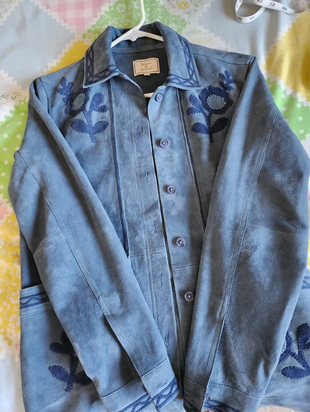 Suede Will Jacket - Sézane x Baziszt - Picture 5 of 8